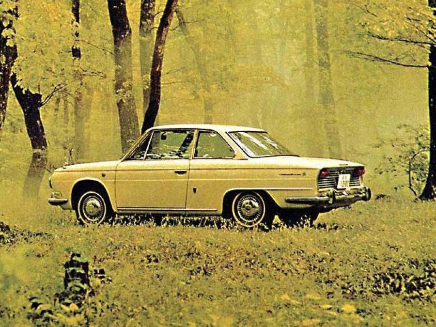  Hino Contessa 1300 Coupe (PD300) 1964 года  (фото 8 из 9)